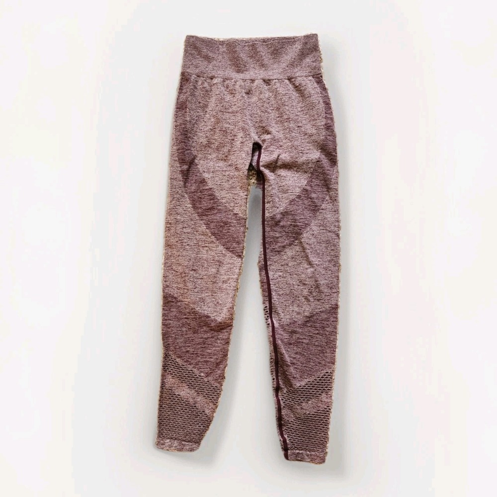PINK Victoria's Secret Seamless High Waist Workout Leggings Athleisure - Picture 1 of 7